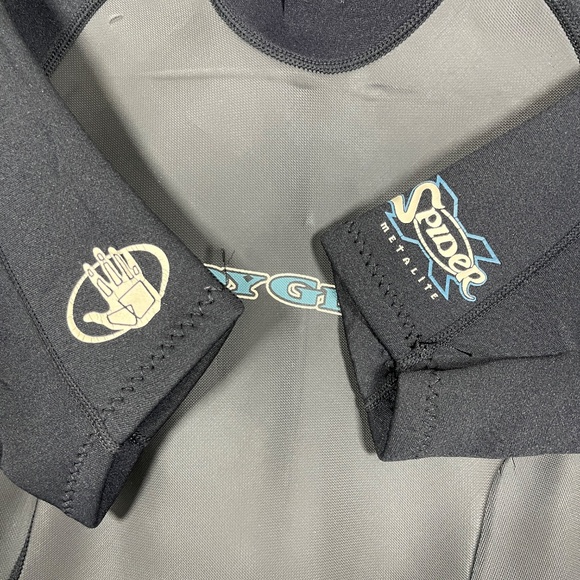 Body Glove Spider Metalite 2:2 MM Shorty Wetsuit Womens Size 9 Black Gray 0779 - Picture 6 of 10